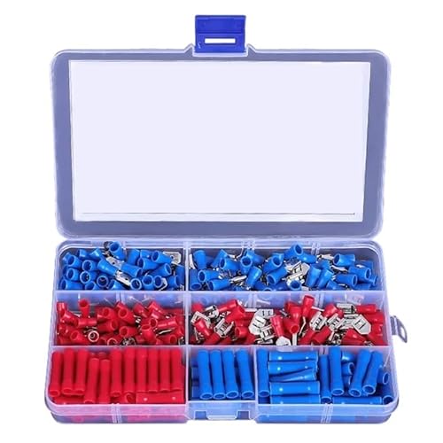 300Pcs Insulated Wire Crimp Connectors Crimp Terminals Electrical Connectors 300Pcs Insulated Wire Crimp Connectors Crimp Terminals Electrical Connectors von LOFWSGPRX