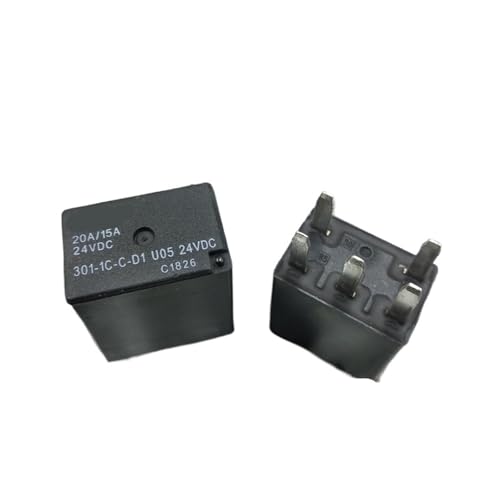 301-1c-c-d1 u05 24VDC 5-pin normally open normally closed automotive relay Industrial Electrical Relays 301-1c-c-d1 u05 24VDC 5-pin normally open normally closed automotive relay Industrial Electrical Relays von LOFWSGPRX