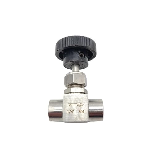 304 Stainless steel G female thread needle valve 1/2" Through board type globe valve 304 Stainless steel G female thread needle valve 1/2" Through board type globe valve von LOFWSGPRX