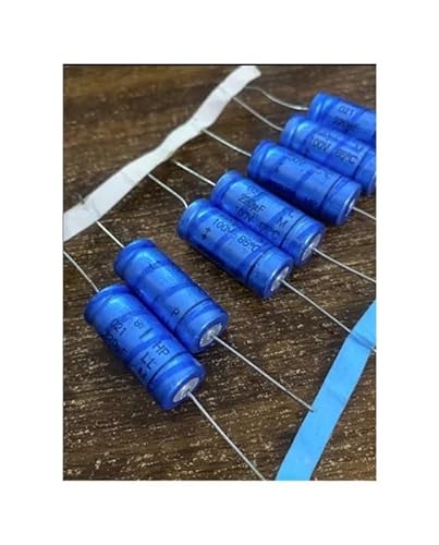30PCS/LOT BC 220UF 100V axial 021 series electrolytic capacitor is Capacitance Meters von LOFWSGPRX