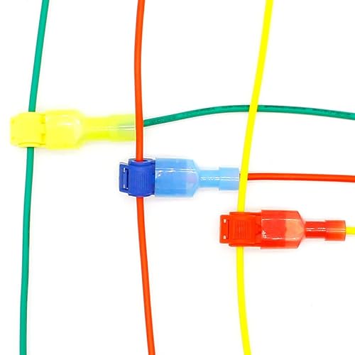 30pcs(15set) Wire Cable Connectors Terminals Crimp Lock Quick Splice Electrical Car 22-10AWG 0.5mm-6mm Kit Tool Set von LOFWSGPRX