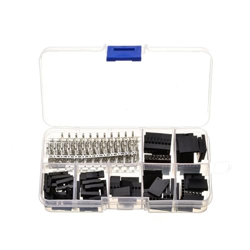 310pcs Wire Cable Jumper Male/Female Pin Connectors PCB Headers Housing Terminals & Color Flat Ribbon IDC Cable Kit 310pcs Wire Cable Jumper Male/Female Pin Connectors PCB Headers Housing Terminals & Color Flat Ribbon IDC Cable Kit von LOFWSGPRX
