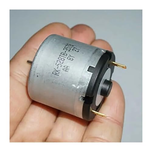 33mm RK-528TB-3578 electronic starter DC 1.5V-5V 3V 4100RPM D-shaft Copper Carbon Brush Long Life for Air Pump Gear electronic starter Motor Drivers von LOFWSGPRX