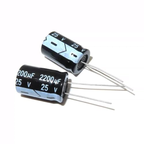 35V2200UF 13X25 5pc Electrolytic Capacitor Volume Capacitance Meters von LOFWSGPRX