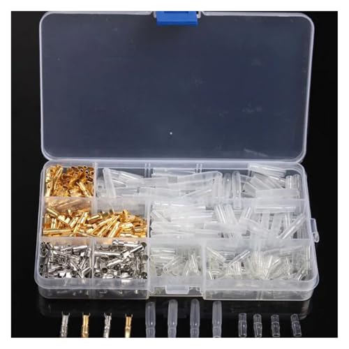 360 PCS cartridge cold pressing connection plug-in terminals with 360 cartridge heads in 3.9mm spring insert sheath von LOFWSGPRX
