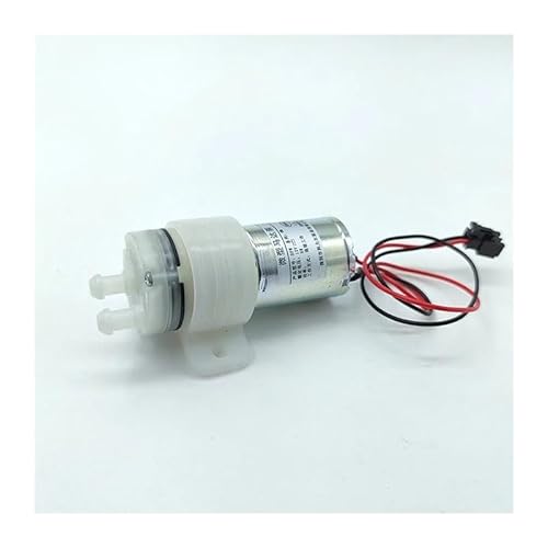 370 Water Pump DC 12V 8W Self priming Diaphragm Suction Drinking Water Pump Large Flow With mounting bracket Motor Drivers von LOFWSGPRX