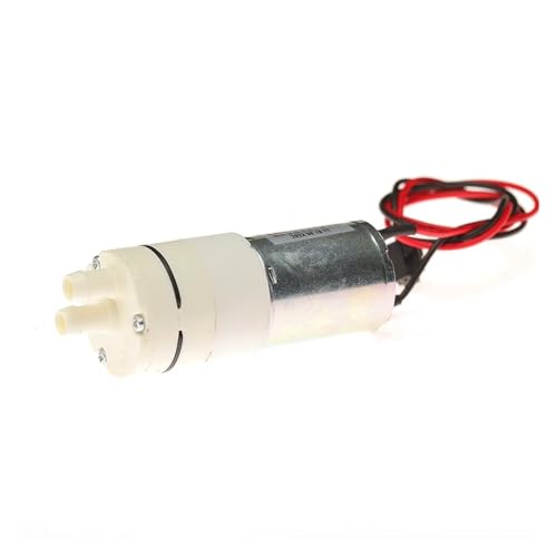 370 Water Pump DC 7.4V 9V 12V 14.4V 3W 1L/min High Flow Diaphragm Pump Carbon Brush Self-priming Pump Motor Drivers von LOFWSGPRX