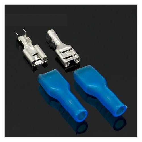 4.8mm Crimp Terminal 50 Female Spade Connector+ 50 Blue Case 4.8mm Crimp Terminal 50 Female Spade Connector+ 50 Blue Case von LOFWSGPRX