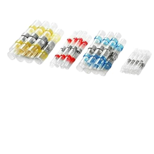 400pcs Solder Seal Sleeve Heat Shrink Butt Wire Connectors Terminal Waterproof Kit Welding Tools Accessories 400pcs Solder Seal Sleeve Heat Shrink Butt Wire Connectors Terminal Waterproof Kit Welding Tools Accessories von LOFWSGPRX