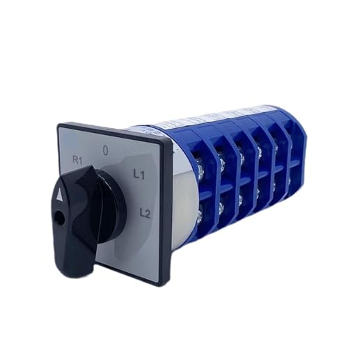 40A Cam Switch 24 Terminals 5 Positions DIY Rotary Changeover Switches LW5-40/6 Control Different Loads von LOFWSGPRX