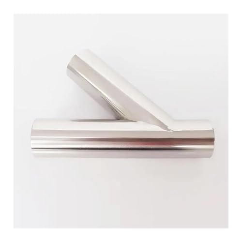 45mm 1.75" Pipe OD Butt Welding Oblique Y-Shaped 3 Way SUS 316L Stainless Fitting Spliter Homebrew Beer Wine von LOFWSGPRX