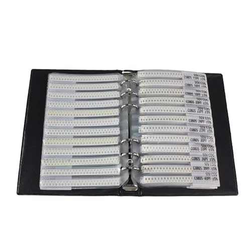 4600pcs 0805 SMD SMT Chip Capacitor Sample Book Assorted Kit 92values Each 50pcs (0.5pF To 10uF) Capacitance Meters von LOFWSGPRX