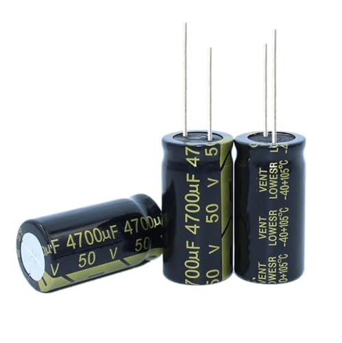 4700uF 50V Electrolytic Capacitor 50v4700uf Electrolytic capacitors Capacitance Meters von LOFWSGPRX
