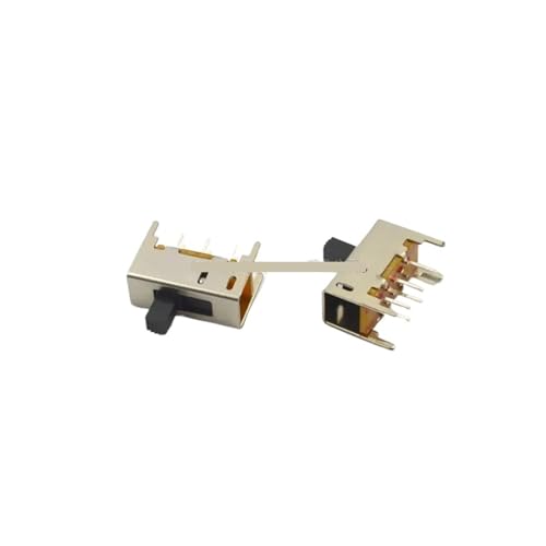 50 Pcs DC 50V 0.3A 2 Position DPDT 2P2T Vertical Slide Switch 6 Pin 50 Pcs DC 50V 0.3A 2 Position DPDT 2P2T Vertical Slide Switch 6 Pin von LOFWSGPRX