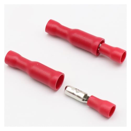 50 X Red Male Female Connector Crimp Terminals Wiring 50 X Red Male Female Connector Crimp Terminals Wiring von LOFWSGPRX
