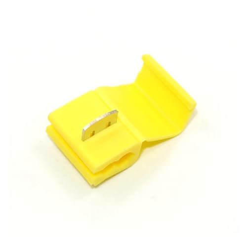 500 Yellow 12-10 AWG LOCK QUICK SPLICE WIRE CONNECTOR 500 Yellow 12-10 AWG LOCK QUICK SPLICE WIRE CONNECTOR von LOFWSGPRX
