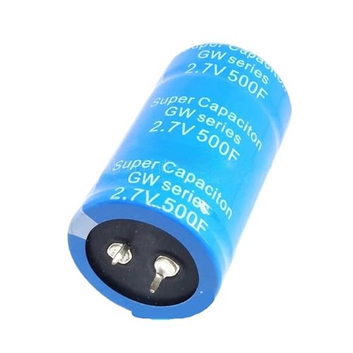 500F2.7V capacitor 2.7V500F 35 * 60 mm aluminum electrolytic capacitor 2.5V500F capacitor Capacitance Meters von LOFWSGPRX