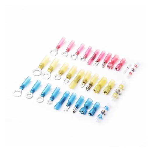 500Pcs Heat Shrink Connectors Crimp Terminals Solder Sleeve Tube Electrical Insulated Heat Shrink Wire Connectors Kit With Box 500Pcs Heat Shrink Connectors Crimp Terminals Solder Sleeve Tube Electrical Insulated Heat Shrink Wire Connectors Kit With Box von LOFWSGPRX