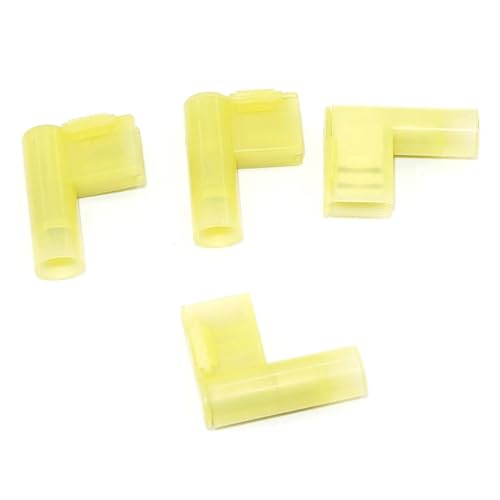500pcs FLDNY5.5-250 Yellow Flag Female Terminal Insulated flag 6.3 Right Angle Crimp Terminals 500pcs FLDNY5.5-250 Yellow Flag Female Terminal Insulated flag 6.3 Right Angle Crimp Terminals von LOFWSGPRX