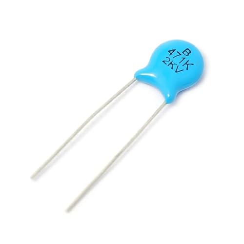 50PCS/LOT High Voltage Ceramic Capacitor 471K 2KV/471 470PF 2000V Capacitance Meters von LOFWSGPRX