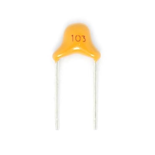 50PCS/LOT Monolithic Ceramic Capacitor 10NF 0.01uF 10% Pitch 5.08MM 103K/50V Capacitance Meters von LOFWSGPRX