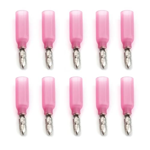 50PCS 22-18AWG Heat Shrink Male Crimp Butt Connectors Wire Splice Terminals Electrical Terminals For 0.5-1.5mm2 Red 50PCS 22-18AWG Heat Shrink Male Crimp Butt Connectors Wire Splice Terminals Electrical Terminals For 0.5-1.5mm2 Red von LOFWSGPRX