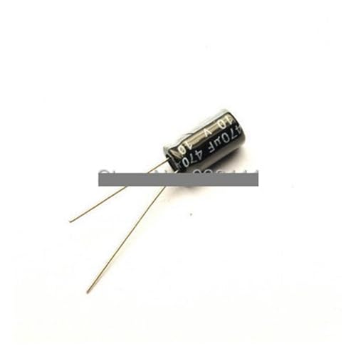 50PCS 470uF 10V Radial Electrolytic Capacitor 10V470UF 6mm X7mm Capacitance Meters 50PCS 470uF 10V Radial Electrolytic Capacitor 10V470UF 6mm X7mm Capacitance Meters von LOFWSGPRX