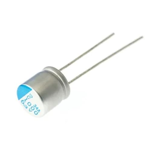 50PCS 6.3v1000uf Polymer Aluminum solid Electrolytic Capacitor 1000uf 6.3v 8x8mm Capacitance Meters von LOFWSGPRX
