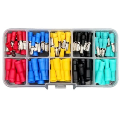 50Pcs 10A 0.5-1.5mm² Head Male Female Wire Butt Connector Cold Pressing Wiring Terminal MPD1 FRD1.25-156 50Pcs 10A 0.5-1.5mm² Head Male Female Wire Butt Connector Cold Pressing Wiring Terminal MPD1 FRD1.25-156 von LOFWSGPRX