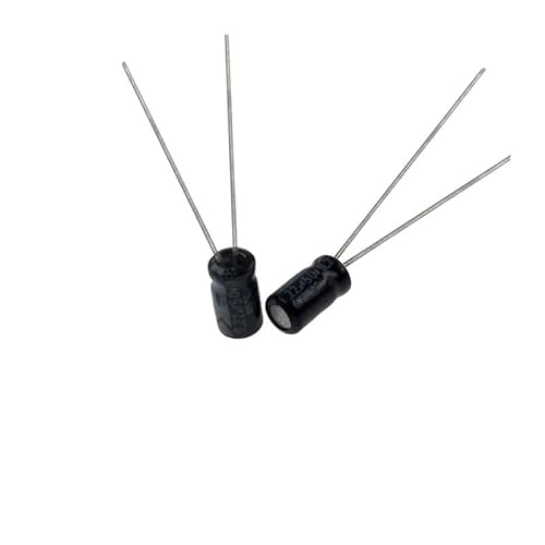 50pcs 0.22uF 50V 0.22MFD 50Volt 4 * 7mm 220nF Aluminum Electrolytic Capacitor Radial 0.22mf50v 0.22uf50v 50v0.22mf 50v0.22uf Capacitance Meters von LOFWSGPRX