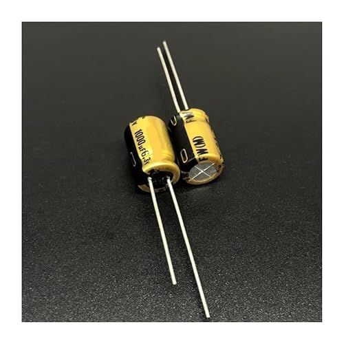 50pcs 1000uF 6.3V FW Series 8x11.5mm 6.3V1000uF HiFi Aluminum Electrolytic Capacitor Capacitance Meters von LOFWSGPRX