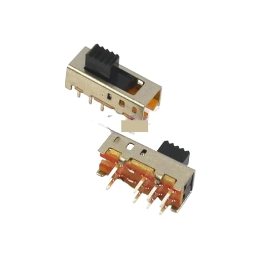 50pcs 3mm High Knob 8 Pin 3 Position 2P3T DP3T Vertical Slide Switch 0.5A 50V DC von LOFWSGPRX