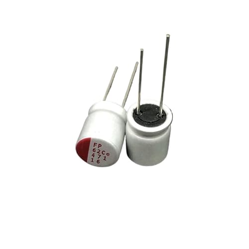 50pcs 470uF 16V FP 10x12.5mm Low 16V470uF VGA/Motherboard Solid Capacitor Capacitance Meters von LOFWSGPRX
