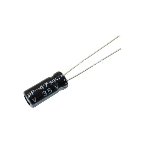 50pcs35V47UF 5 * 11mm 47UF 35V 5X11MM electrolytic capacitor Capacitance Meters von LOFWSGPRX