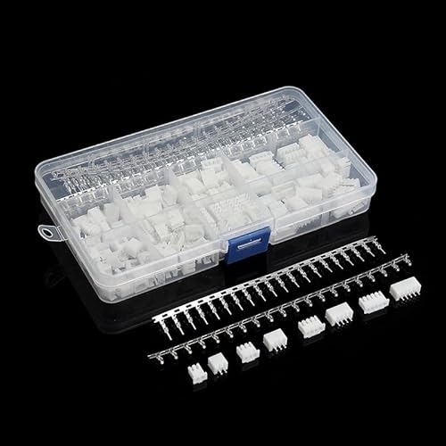 560Pcs/box XH2.54 2p 3p 4p 5p pin 2.54mm Pitch Terminal Kit Housing Pin Header Connector Wire Connectors Adaptor XHP- B2B JST-XH 560Pcs/box XH2.54 2p 3p 4p 5p pin 2.54mm Pitch Terminal Kit Housing Pin Header Connector Wire Connectors Adaptor XHP- B2B JST-XH von LOFWSGPRX