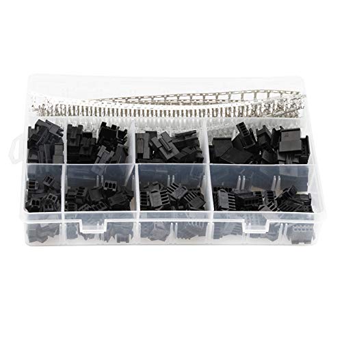 560pcs XH-2.54mm Jumper Wire Cable Connectors Cable Electrical Pin Hole Housing Male Female Wire Connector Terminal 560pcs XH-2.54mm Jumper Wire Cable Connectors Cable Electrical Pin Hole Housing Male Female Wire Connector Terminal von LOFWSGPRX