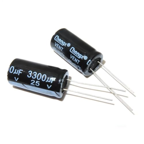 5PCS 25V3300UF Aluminum Electrolytic Capacitor 3300uf 25v Volume 16X25 Capacitance Meters von LOFWSGPRX