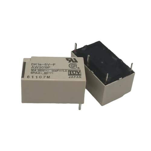5PCS DK1A-5V-F 10A 4PIN Industrial Electrical Relays von LOFWSGPRX