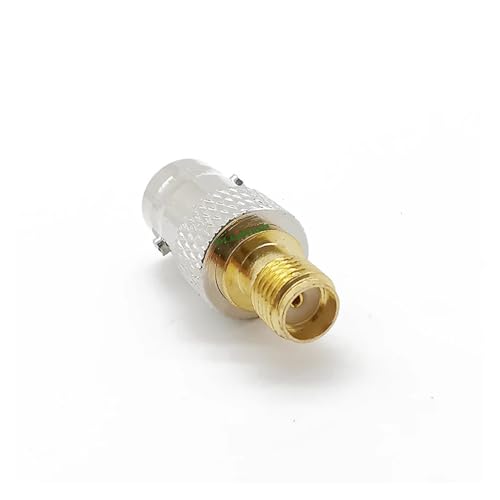 5PCS RF SMA Female to BNC Female Adapter Antenna Connector Adapter Cable RFB-1142 Gold Plated Thread and Pin BNC to SMA female 5PCS RF SMA Female to BNC Female Adapter Antenna Connector Adapter Cable RFB-1142 Gold Plated Thread and Pin BNC to SMA female von LOFWSGPRX