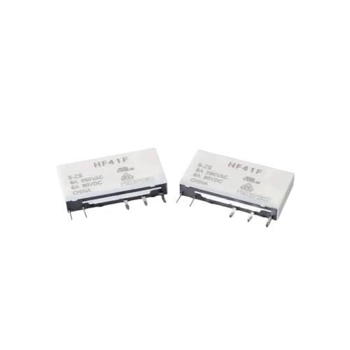 5PCS relay HF41F-5-ZS 5PIN Industrial Electrical Relays 5PCS relay HF41F-5-ZS 5PIN Industrial Electrical Relays von LOFWSGPRX