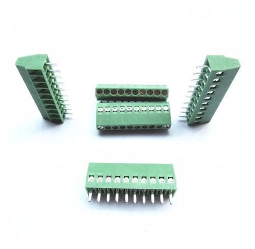 5pcs 10 Poles/10 Pin 2.54mm/0.1" PCB Screw Terminal Block Connector von LOFWSGPRX