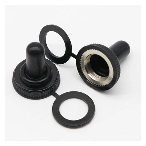 5pcs 12mm stainlesss steel toggle switch water proof cover 5pcs 12mm stainlesss steel toggle switch water proof cover von LOFWSGPRX