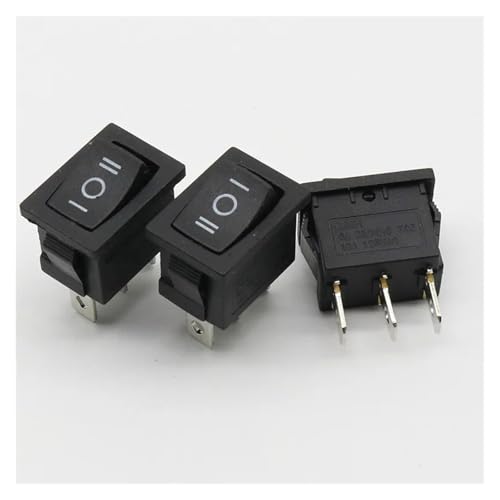 5pcs 3 position rocker switch 3 pins on off on snap switch 5pcs 3 position rocker switch 3 pins on off on snap switch von LOFWSGPRX