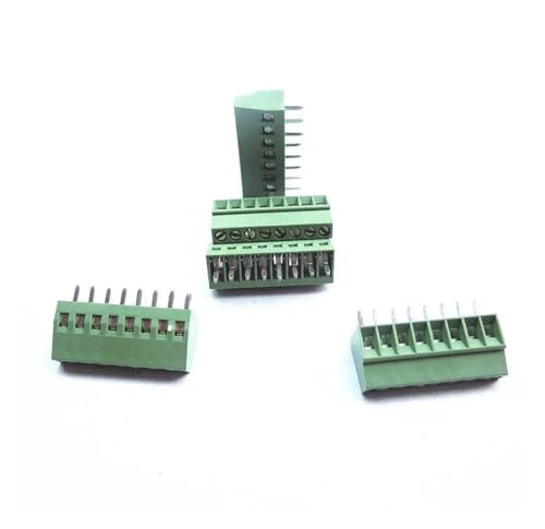5pcs 8Poles/8Pin 2.54mm/0.1" PCB Screw Terminal Block Connector von LOFWSGPRX