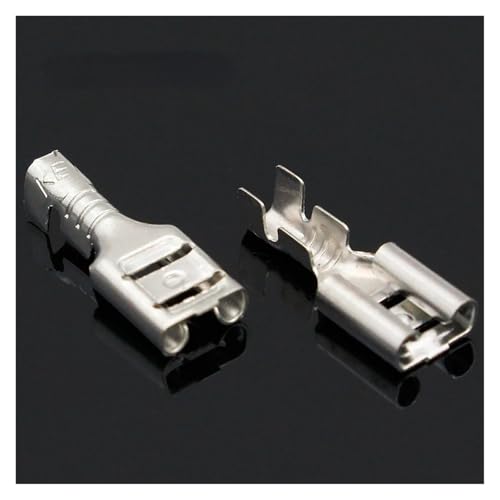 6.3mm Crimp Terminal Female Spade Connector,100pcs von LOFWSGPRX