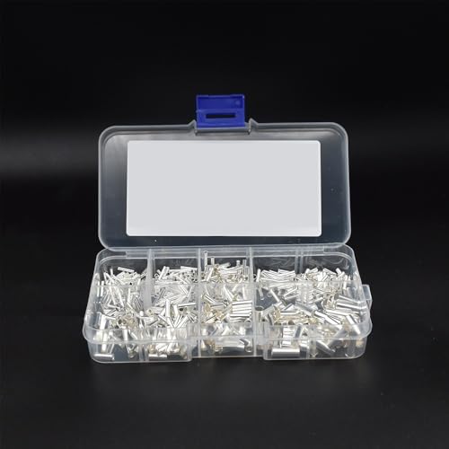600Pcs 0.5mm2-6mm2 22-10 AWG Non-Insulated Wire Connector Ferrules Electrical Cable Terminal Copper Tinned 600Pcs 0.5mm2-6mm2 22-10 AWG Non-Insulated Wire Connector Ferrules Electrical Cable Terminal Copper Tinned von LOFWSGPRX