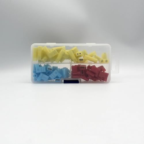 60PCS Spade Quick Disconnects Female Wire Connector 22-10 AWG 90 Degree Electrical Crimp Wire Terminals 60PCS Spade Quick Disconnects Female Wire Connector 22-10 AWG 90 Degree Electrical Crimp Wire Terminals von LOFWSGPRX