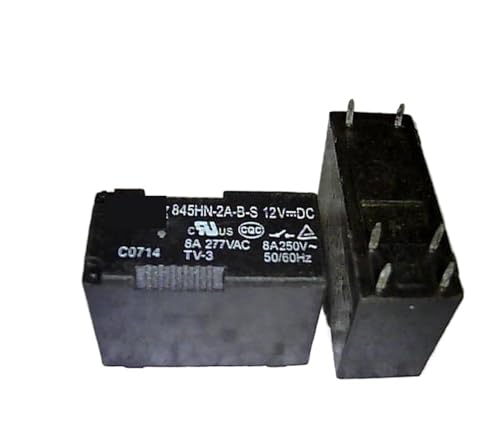 845HN-2A-B-S 12VDC 8A 277VAC 6 foot relay Industrial Electrical Relays 845HN-2A-B-S 12VDC 8A 277VAC 6 foot relay Industrial Electrical Relays von LOFWSGPRX