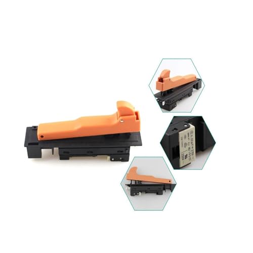 AC 250V 18A Orange Button Lock On Trigger Switch AC 250V 18A Orange Button Lock On Trigger Switch von LOFWSGPRX