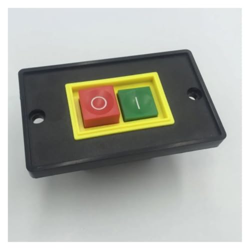 AC 380V 2KW I/O On Off Start Stop Push Button Switch 6 Screw Terminals von LOFWSGPRX